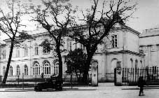 Budynek Senatu, dwudziestolecie midzywojenne