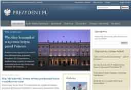 www.prezydent.pl