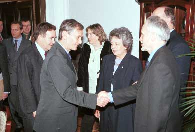 Wizyta delegacji Zgromadzenia Narodowego Republiki Francuskiej