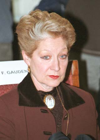 Francoise Gaudenzi - gwna negocjatorka Komisji Europejskiej odpowiedzialna za negocjacje z Polsk