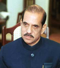 Przewodniczcy Monohar Joshi