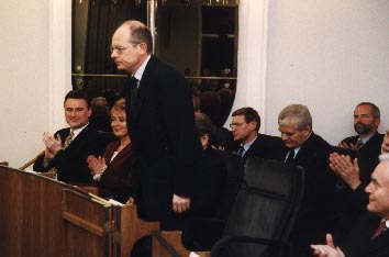 Marszaek Sejmu Marek Borowski