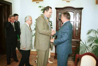 Przewodniczcy Komitetu ds. Midzynarodowych Dumy Pastwowej Zgromadzenia Federalnego Federacji Rosyjskiej Dimitrij O. Rogozin