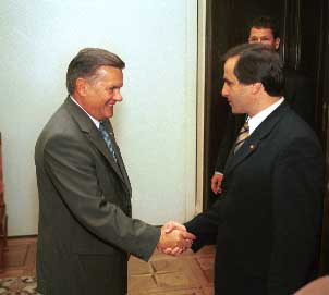 Premier Republiki Modowy Vasile Tarlev