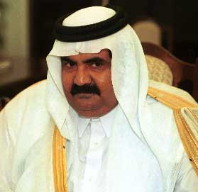 Szejk Hamad bin Khalifa Al-Thani